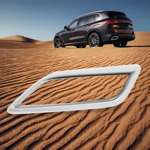 For 2018 2019 2020 Volkswagen Atlas Left Side Bumper Exhaust Hole Trim